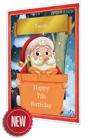 Birthday Card - Orange - 2021