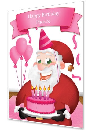 Birthday Card - Pink