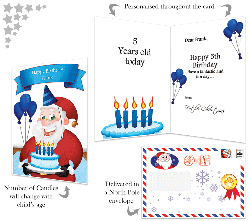 Personalised Santa Letter and Activity Pack