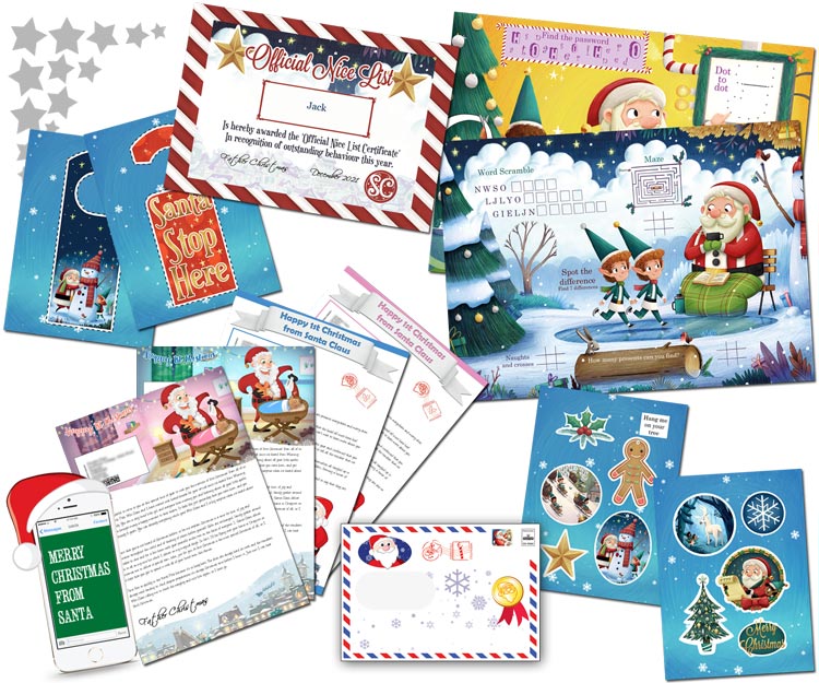 Personalise your Letter From Santa | Santa Letter Direct