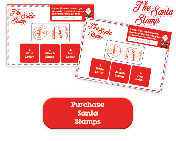 Purchase Santa Stamps