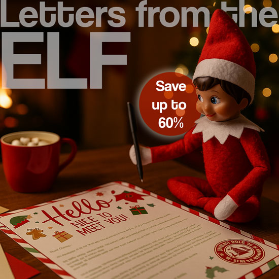 Personalised ELF Letter