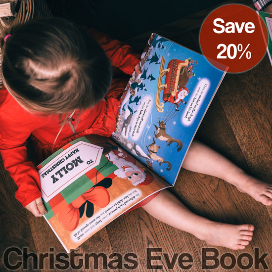 Personalised Christmas Eve Book