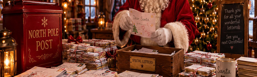 What Happens to Letters Sent to Santa After Christmas?