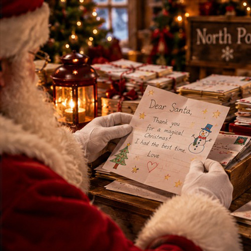 What Happens to Letters Sent to Santa After Christmas?