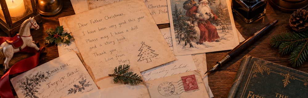The History of Writing Letters to Father Christmas