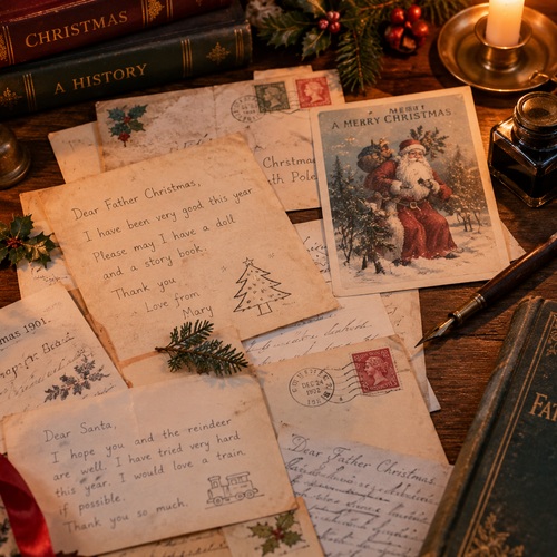 The History of Writing Letters to Father Christmas