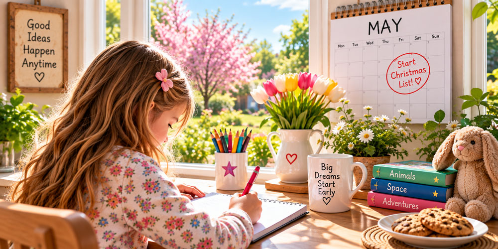 When Should Children Start Writing Their Christmas List?