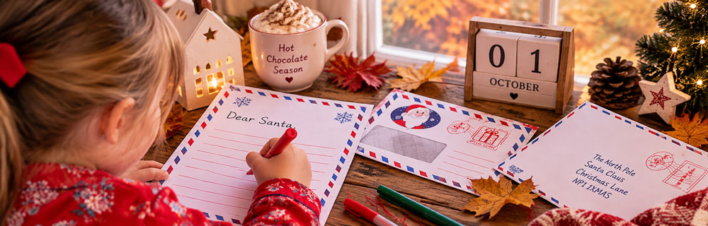 The North Pole Post Is Open: Dear Santa Letters Start Today