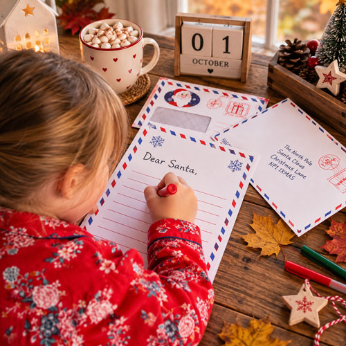 The North Pole Post Is Open: Dear Santa Letters Start Today