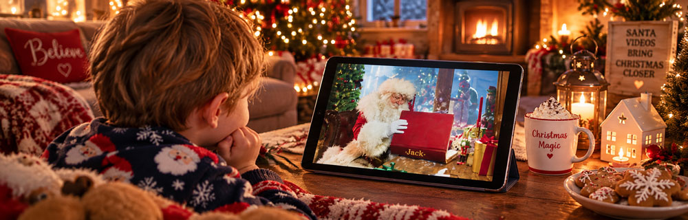 How Does a Personalised Video From Santa Work?