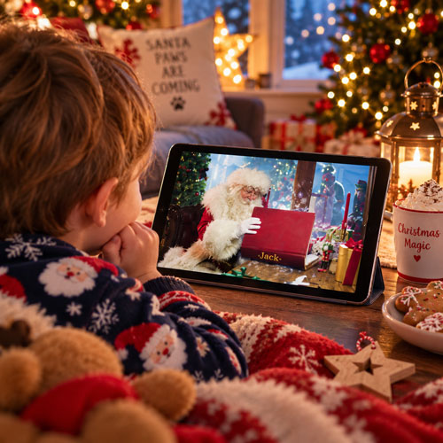How Does a Personalised Video From Santa Work?
