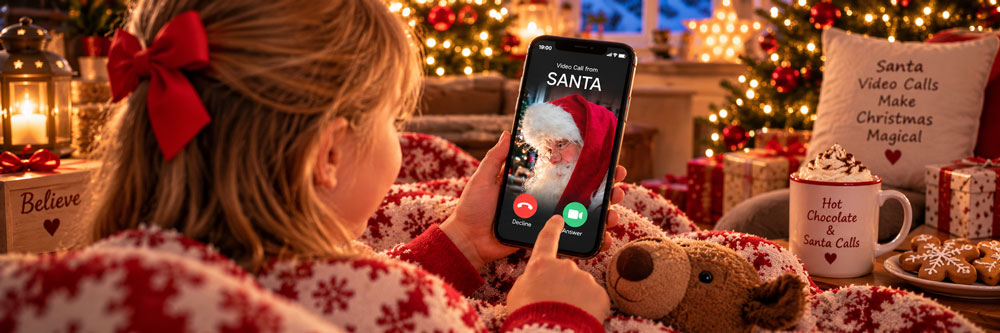 Can My Child Have a Video Call With Santa?