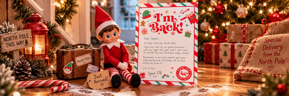What Is an Elf Arrival Letter? Ideas for Your Christmas Elf