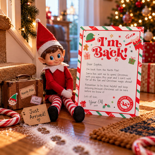 What Is an Elf Arrival Letter? Ideas for Your Christmas Elf