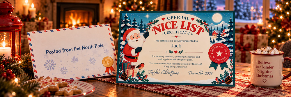 Is My Child on Santa's Nice List?