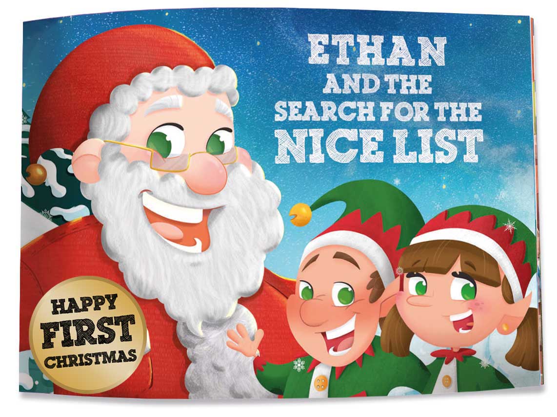 Classic Blue - First Christmas Christmas Book cover
