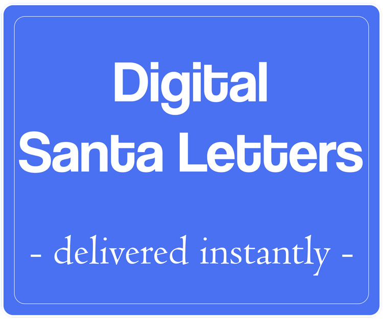 Digital Letters Now Available