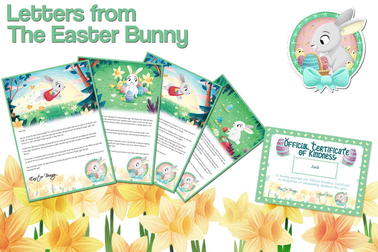 Personalised Letters from the Easter Bunny