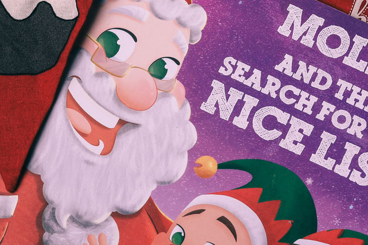 Personalised Christmas Eve Book From Santa Claus Now