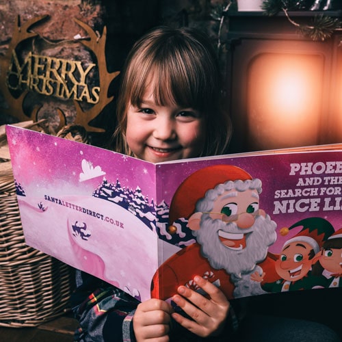 Personalised Christmas Eve Book
