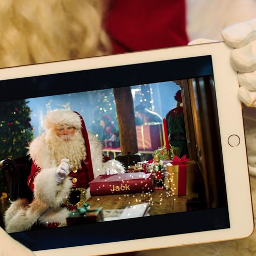 Personalised Video from Santa