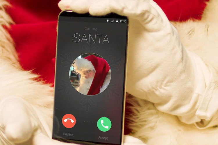 Personalised Video Calls from Santa