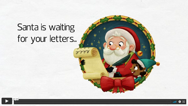 Dear Santa - Letter To Santa Introduction
