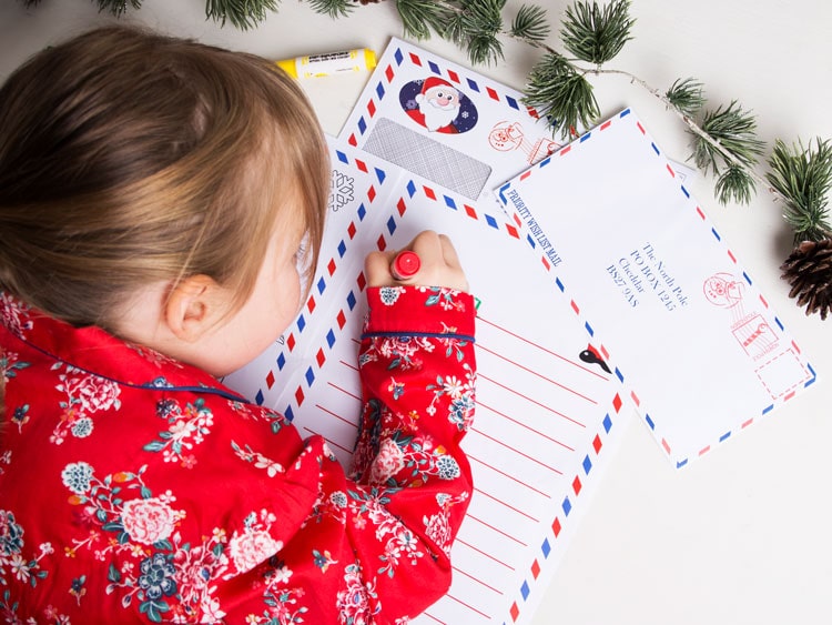 Write your letter to Santa